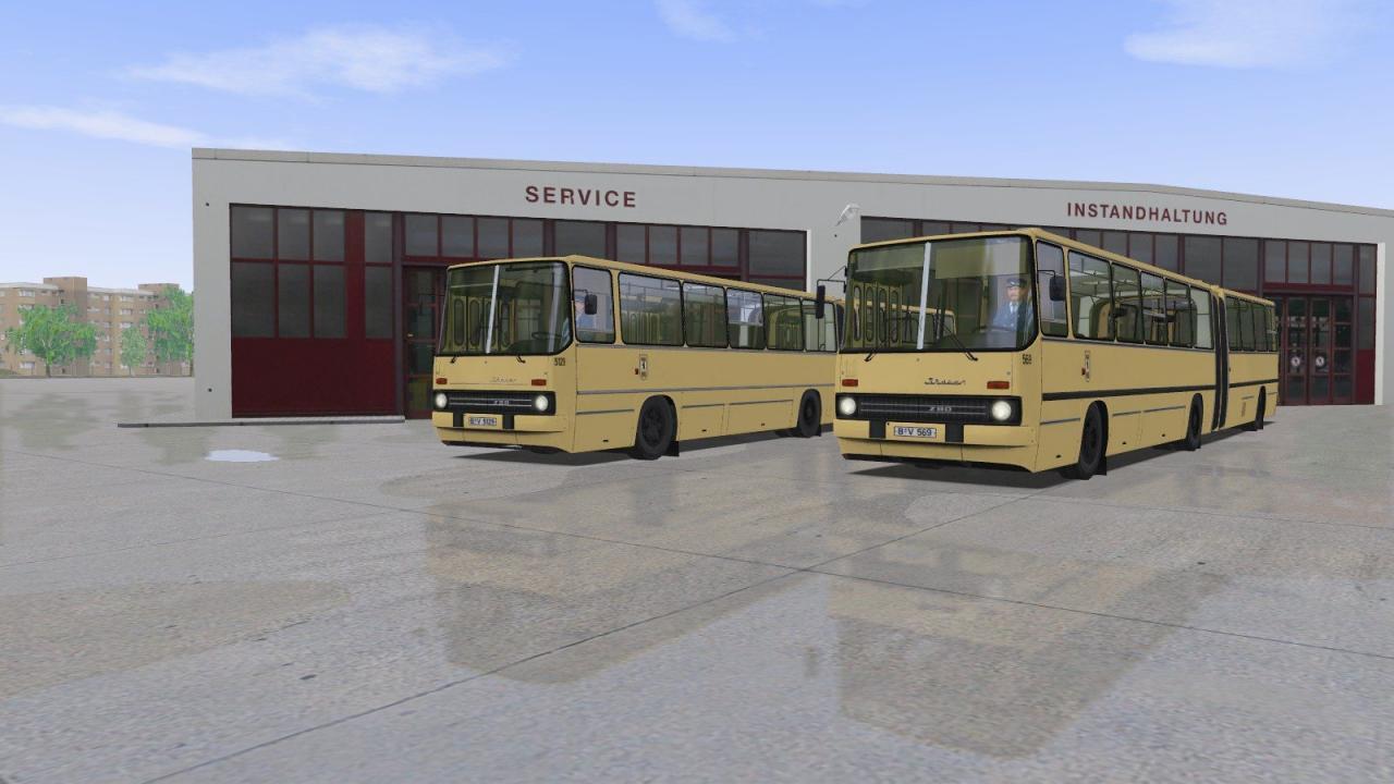 OMSI 2 Add-On Citybus I280 سيريس DLC ستيم كود رقمي