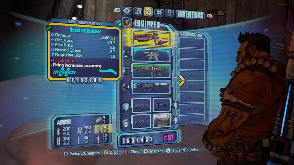 Borderlands 2 اولتمت Vault Hunters Upgrade Pack 2 ستيم هدية