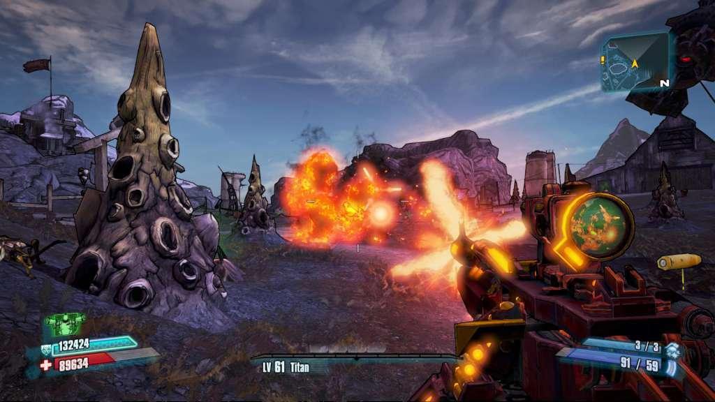 Borderlands 2 اولتمت Vault Hunters Upgrade Pack 2 ستيم هدية