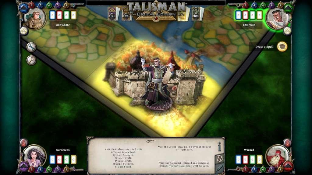 Talisman - Character Pack #1 - Exorcist DLC ستيم كود رقمي