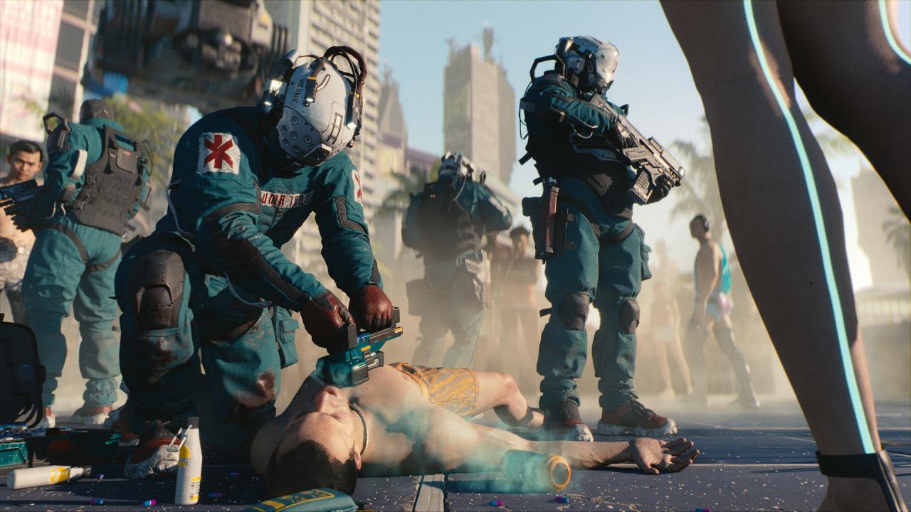Cyberpunk 2077 ايبك قيمز حساب