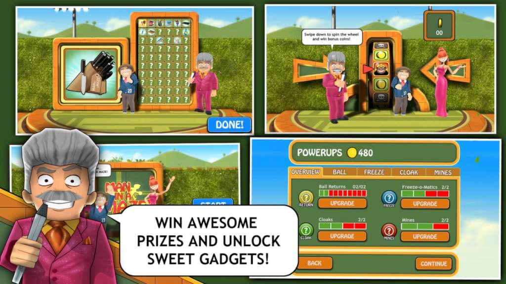 Man In A Maze: Deathmatch ستيم كود رقمي