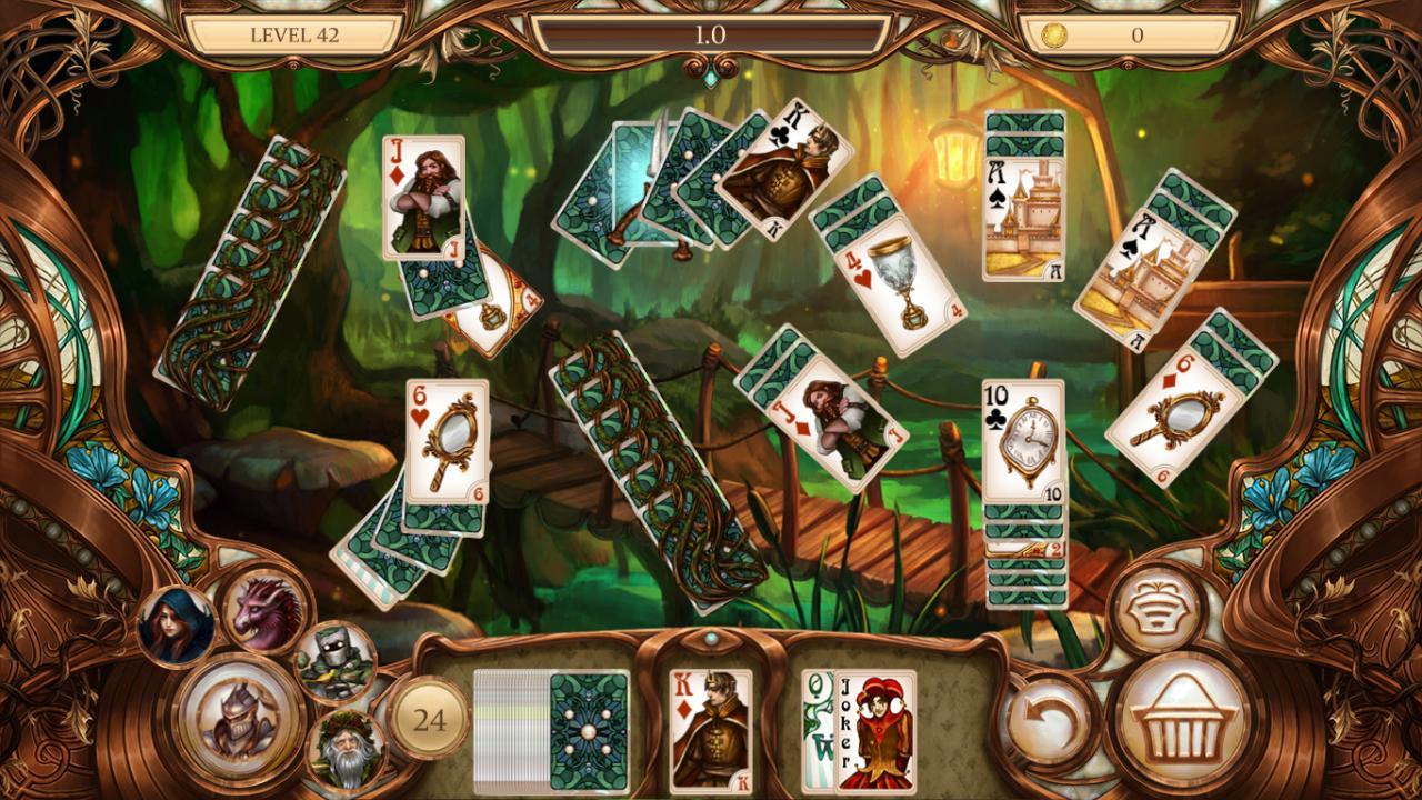 Snow White Solitaire. Charmed Kingdom بي سي ستيم كود رقمي
