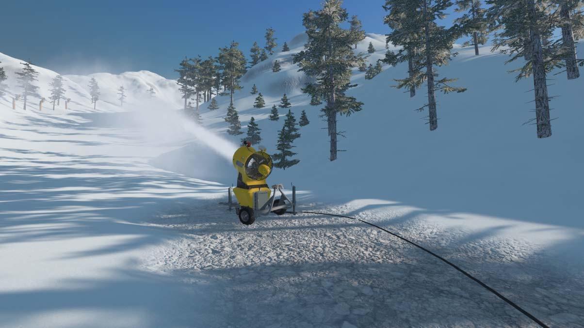 Winter Resort Simulator Season 2 - TechnoAlpin Snow Expert Pack DLC ستيم كود رقمي