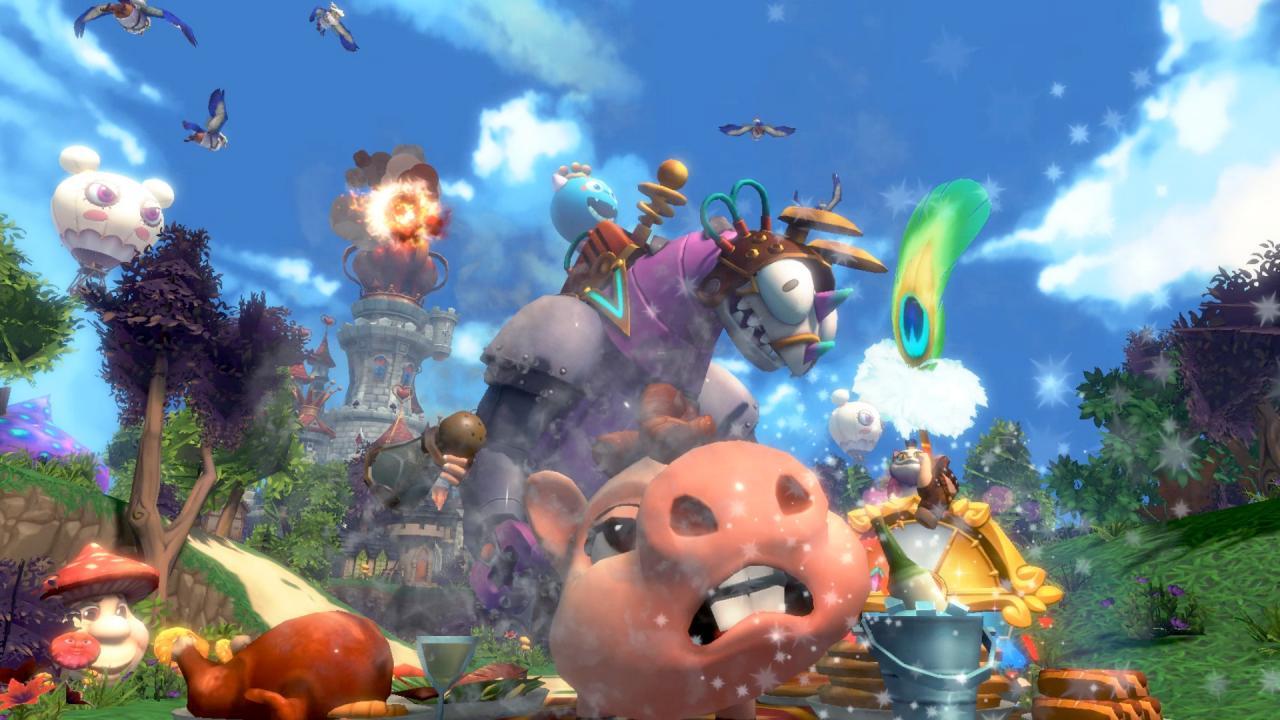 Kooring Wonderland VR: Mecadino'S Attack ستيم كود رقمي