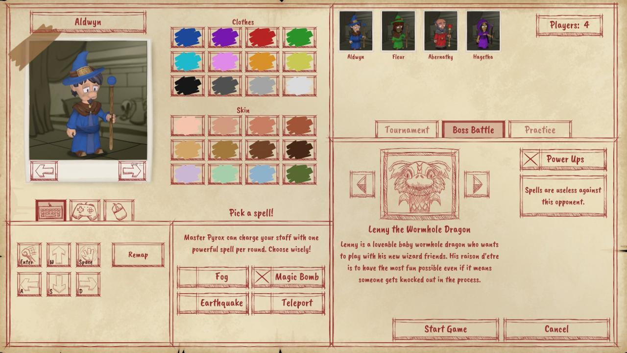 Master Pyrox Wizard Smackdown ستيم كود رقمي