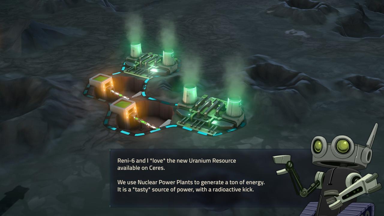 Offworld Trading Company - The Ceres Initiative DLC ستيم كود رقمي