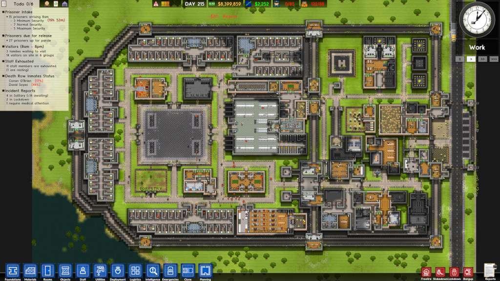 Prison Architect رابط هديه ستيم
