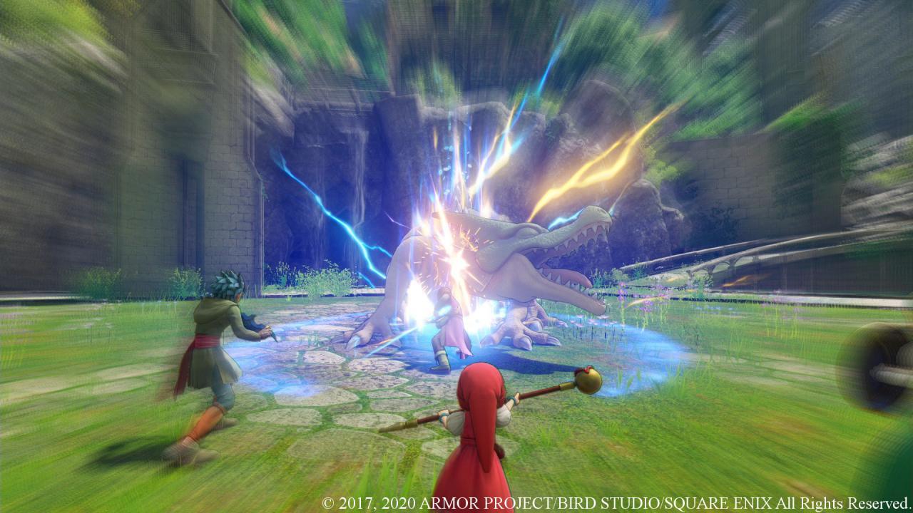 Dragon Quest XI S: Echoes Of An Elusive Age Definitive اصدار اوروبي ستيم كود رقمي
