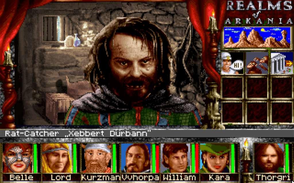 Realms Of Arkania 3 - Shadows Over Riva Classic ستيم كود رقمي