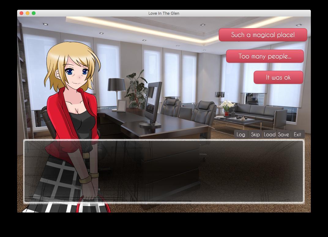 Love In The Glen ستيم كود رقمي