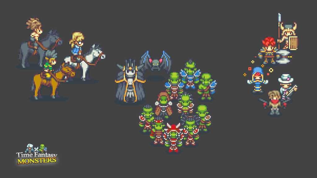 RPG Maker VX Ace - Time Fantasy - Monsters ستيم كود رقمي