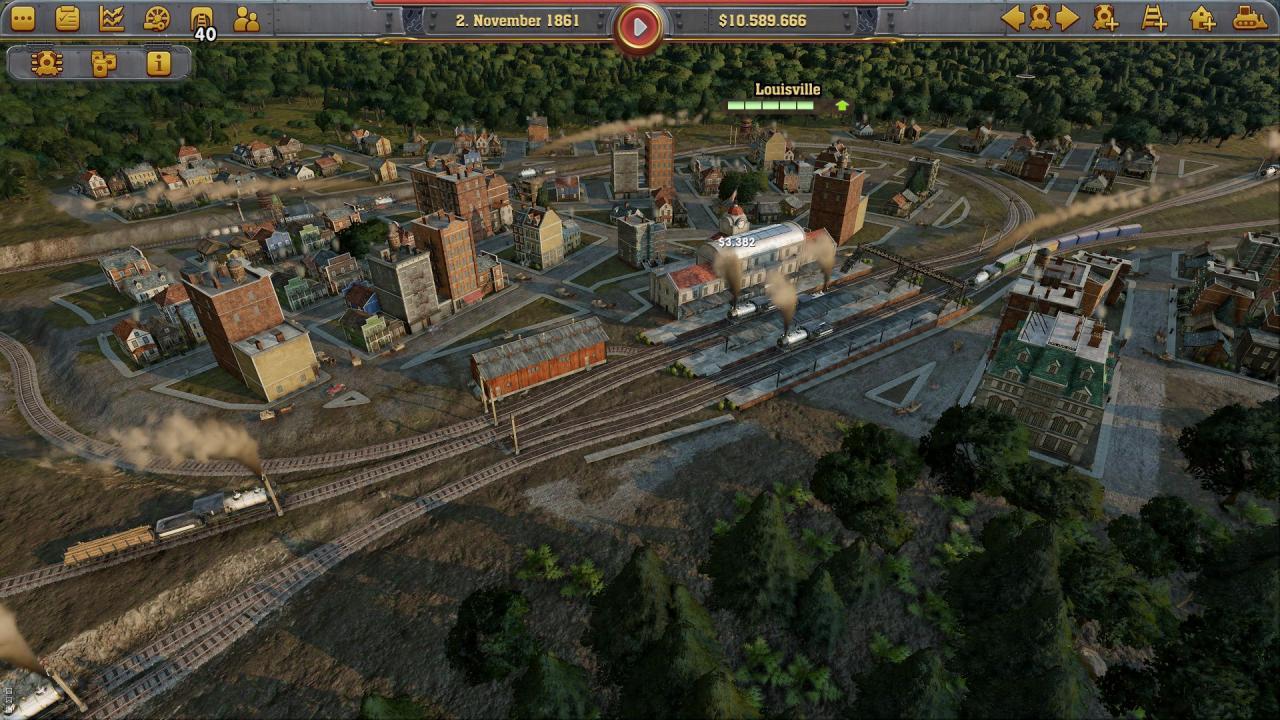 Railway Empire ستيم كود رقمي