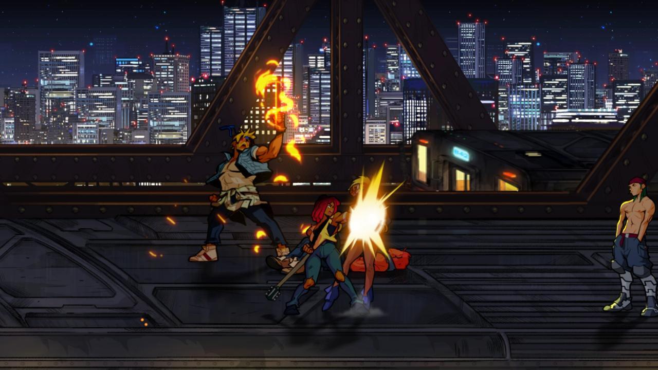 Streets Of Rage 4 اوروبي رابط هديه ستيم