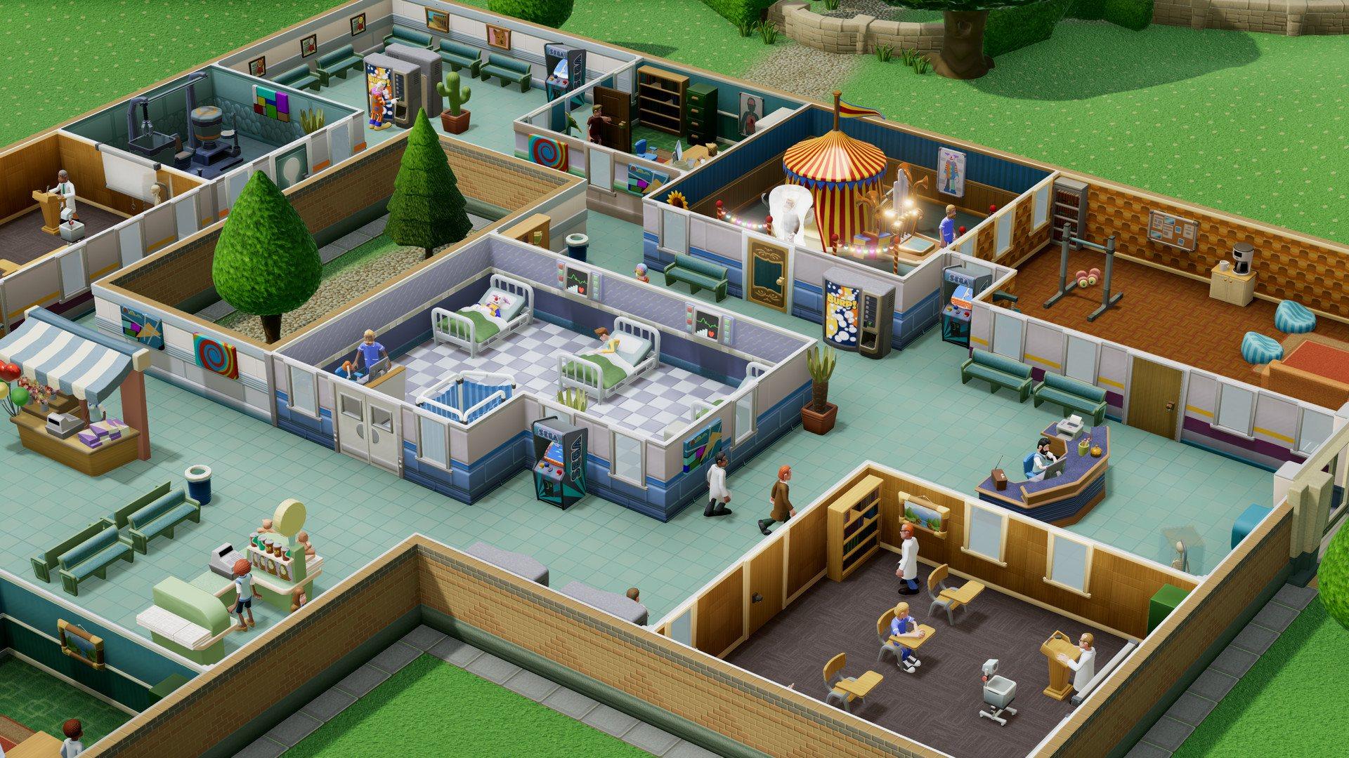 Two Point Hospital RU VPN Activated ستيم كود رقمي