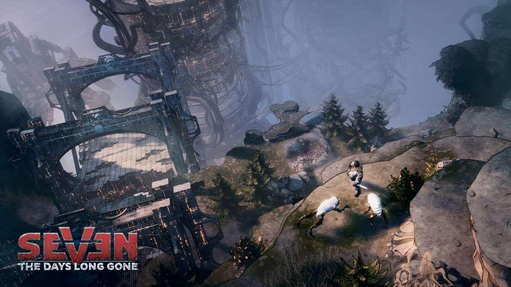 Seven: The ايام Long Gone Collector'S اصدار اوروبي ستيم كود رقمي