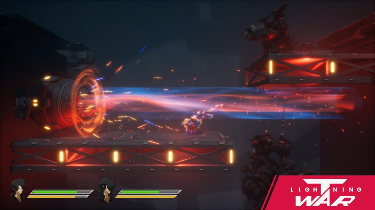 Lightning War ستيم كود رقمي