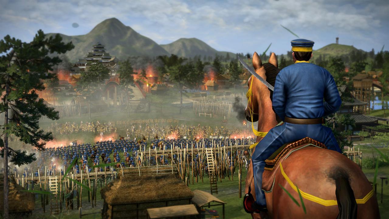 Total War Saga: FALL OF THE SAMURAI ستيم كود رقمي