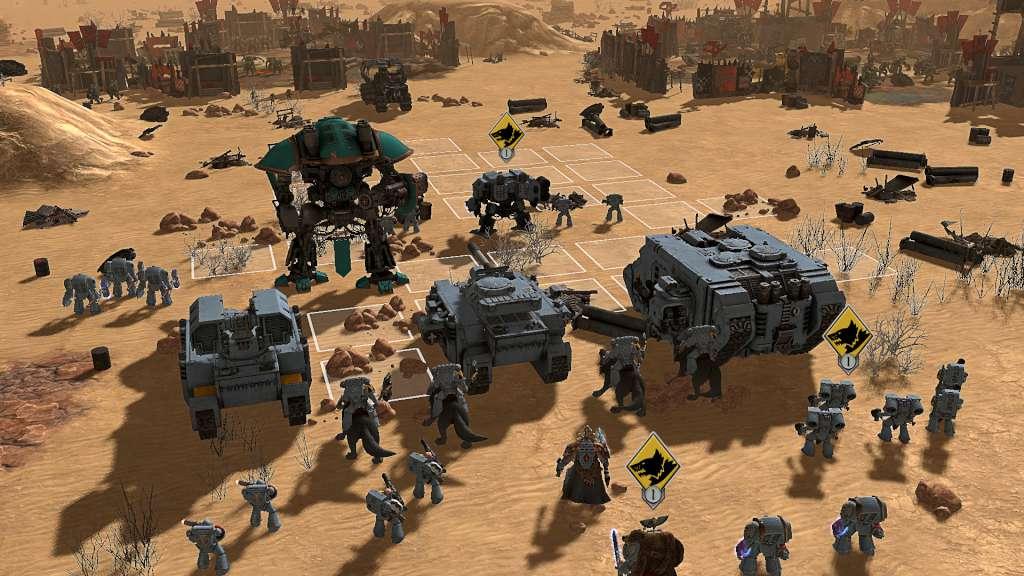Warhammer 40,000: Sanctus Reach - اصدار النسخة الكاملة ستيم كود رقمي