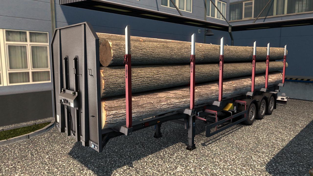 Euro Truck Simulator 2 - SchwarzmüLler Trailer Pack DLC ستيم كود رقمي