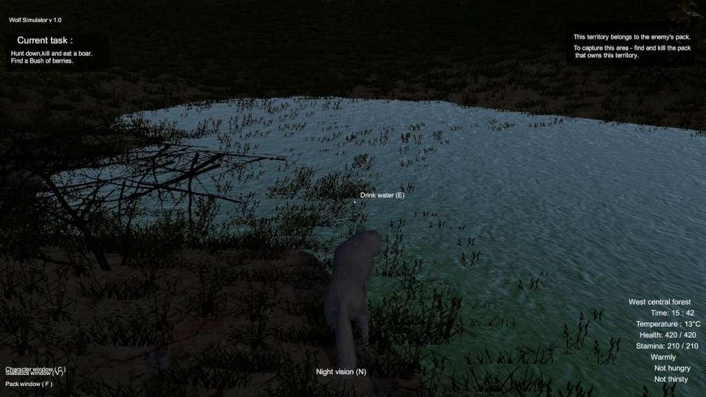 Wolf Simulator ستيم كود رقمي