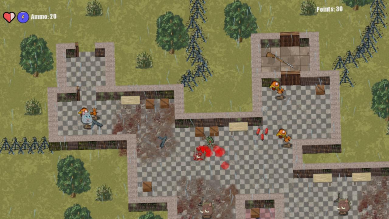 Armored Animals: H1N1z ستيم كود رقمي