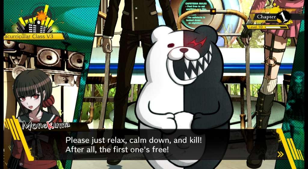 Danganronpa V3: Killing Harmony ستيم حساب