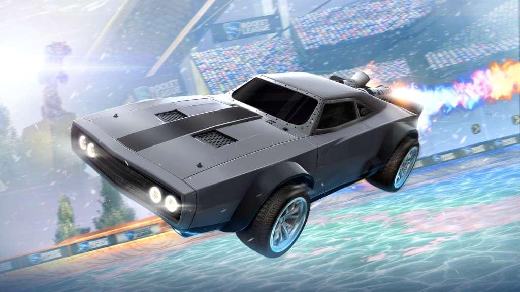 Rocket League - The Fate Of The Furious: Ice Charger DLC ستيم هدية