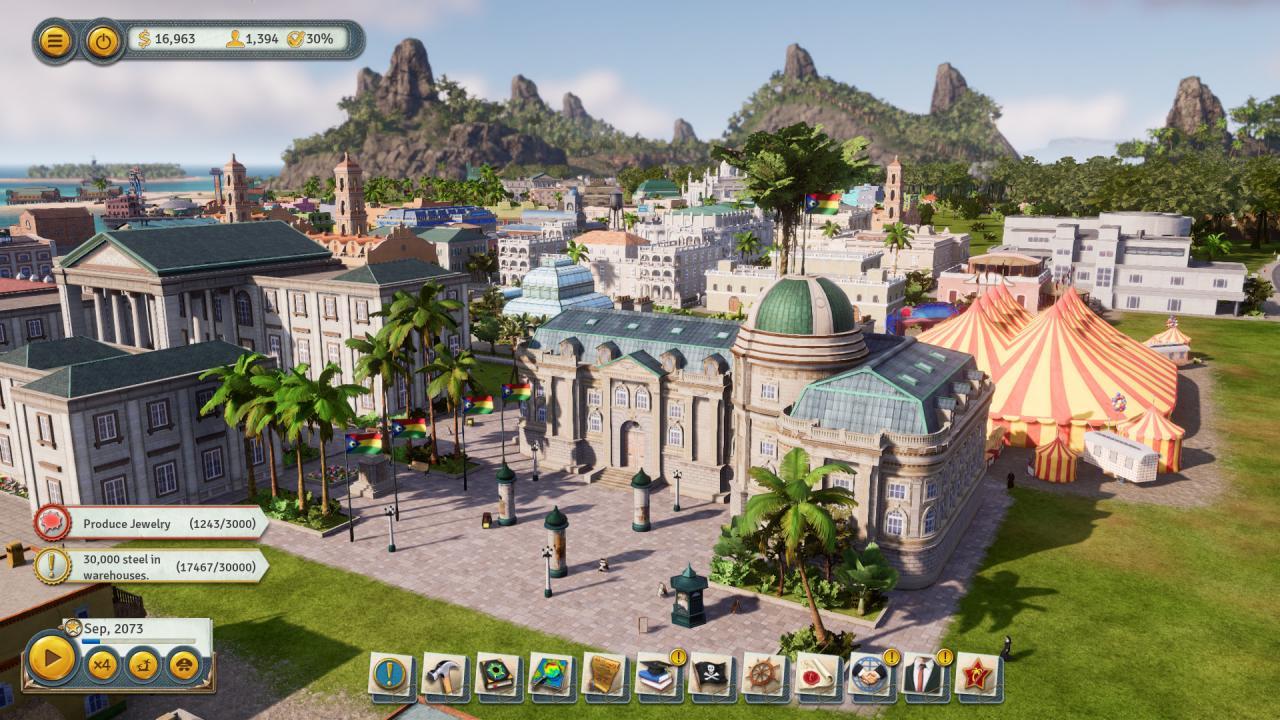 Tropico 6 - The Llama Of Wall Street DLC RU/CIS ستيم كود رقمي