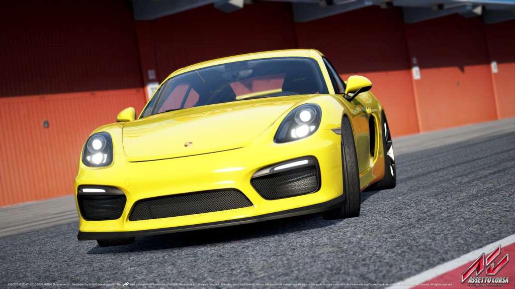 Assetto Corsa - Porsche Pack 2 DLC اوروبي ستيم كود رقمي