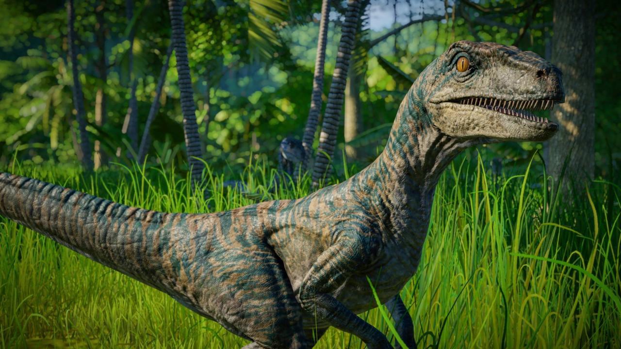 Jurassic World Evolution - Raptor Squad Skin Collection DLC اوروبي رابط هديه ستيم
