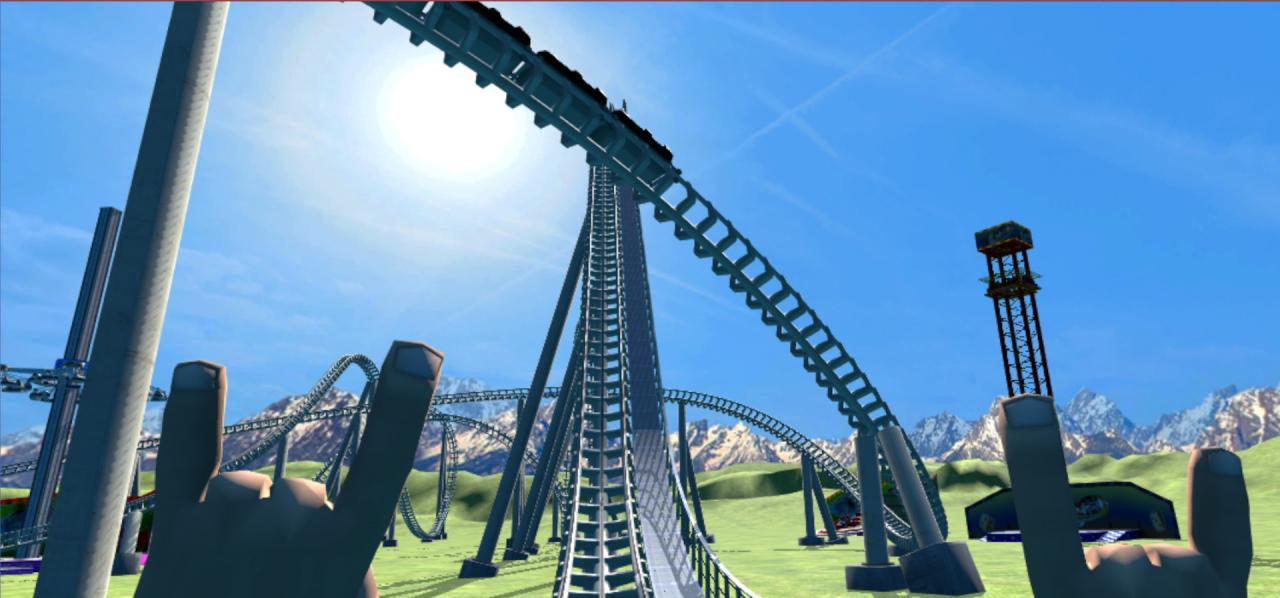 VR Coaster Extreme ستيم كود رقمي