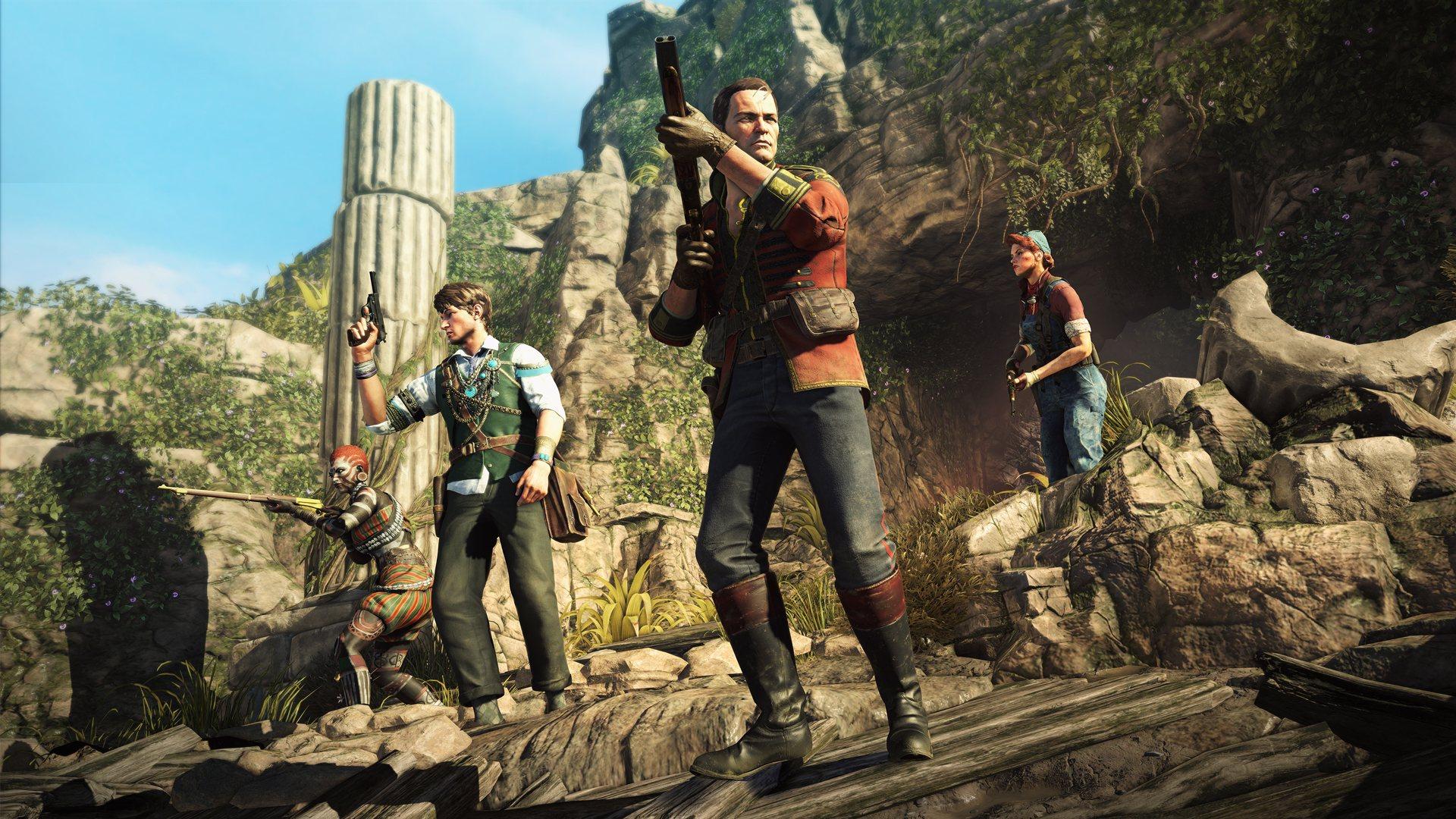 Strange Brigade ستيم كود رقمي
