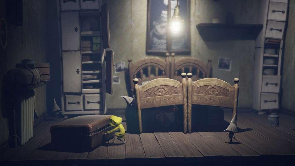 Little Nightmares اصدار النسخة الكاملة اوروبي نينتندو سويتش كود رقمي