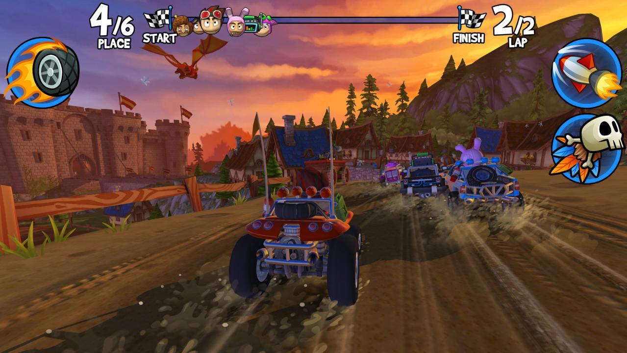 Beach Buggy Racing 2: Island Adventure ستيم كود رقمي
