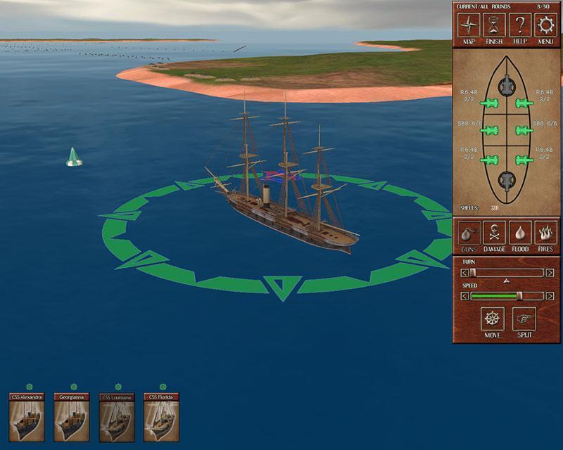 Ironclads: American Civil War بي سي ستيم كود رقمي