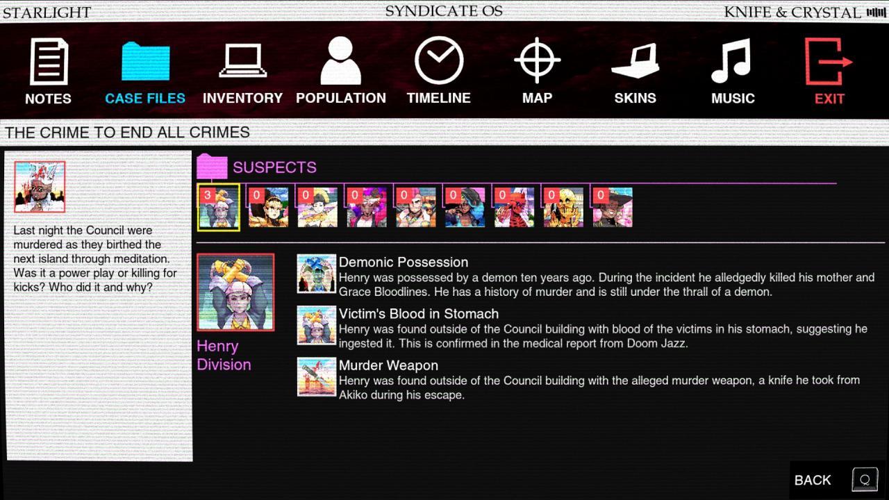 Paradise Killer بي سي ستيم كود رقمي