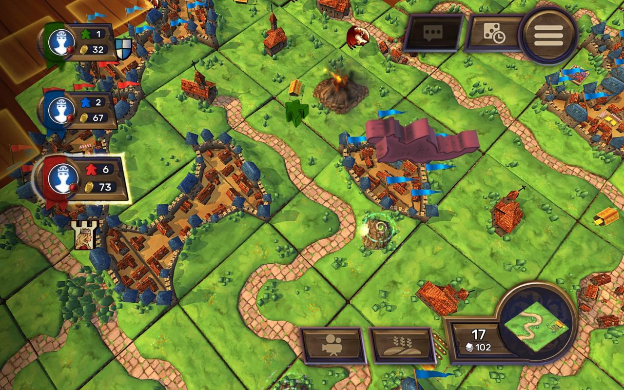 Carcassonne - The Princess & The Dragon DLC بي سي ستيم كود رقمي