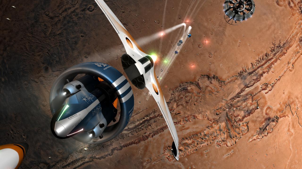 Orbital Racer ستيم كود رقمي