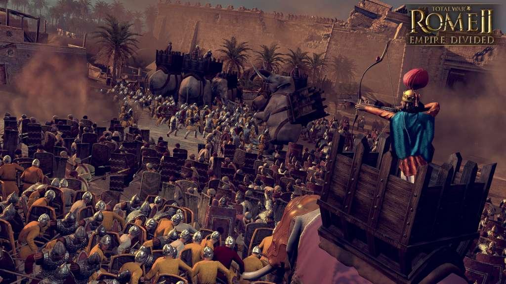 Total War: ROME II - Empire Divided اوروبي DLC بي سي ستيم كود رقمي
