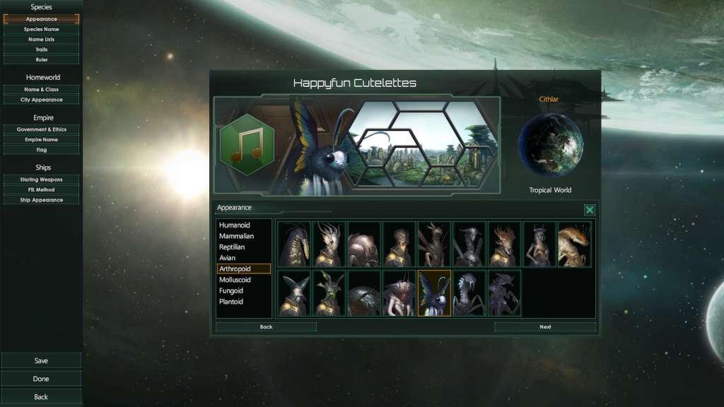 Stellaris - Leviathans Story Pack DLC ستيم كود رقمي