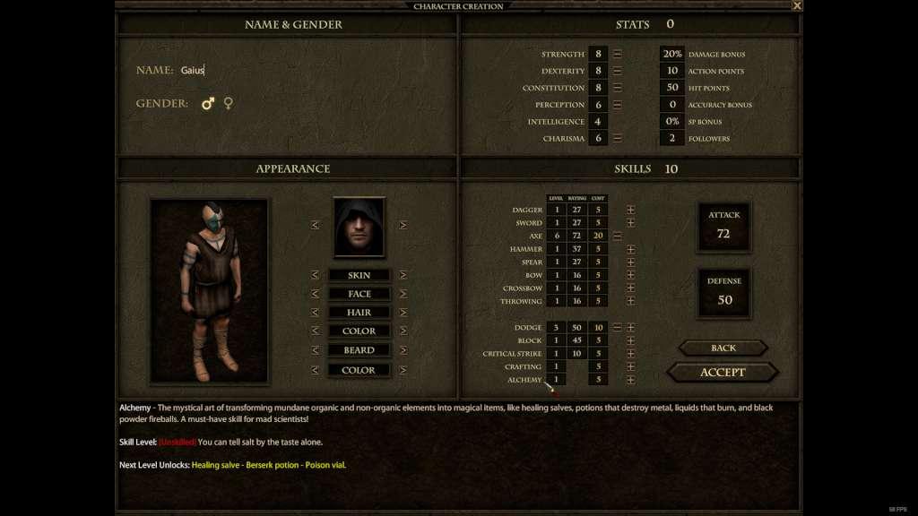 Dungeon Rats بي سي ستيم حساب