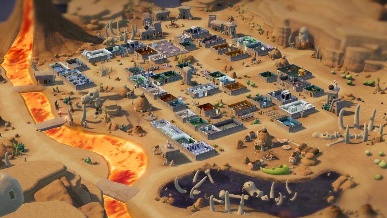 Two Point Hospital - A Stitch In Time DLC اوروبي بي سي ستيم كود رقمي