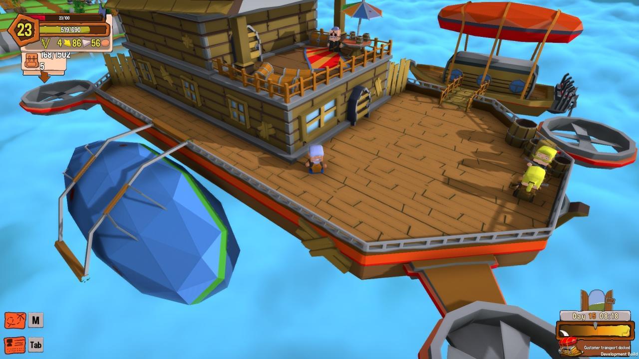 Craftlands Workshoppe - The Funny Indie Capitalist RPG Trading Adventure Game اوروبي بي سي ستيم كود رقمي