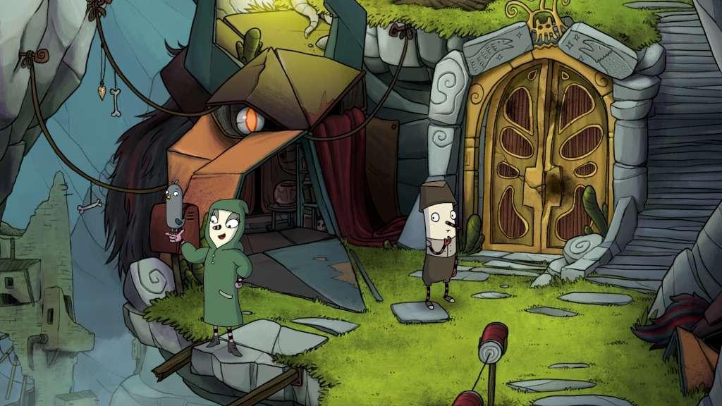 The Inner World - The Last Wind Monk ارجنتيني اكسبوكس 1 كود رقمي