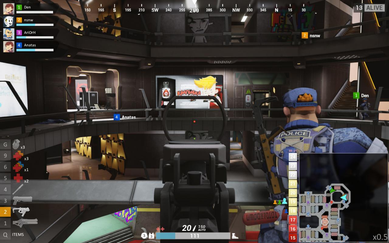 Total Lockdown اوروبي رابط هديه ستيم