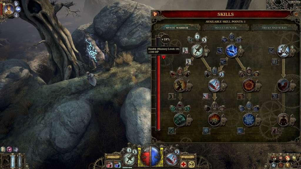 The Incredible Adventures Of Van Helsing PL ستيم كود رقمي