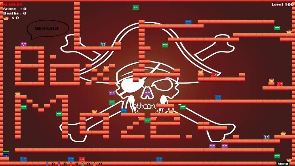 Box Maze - اصدار النسخة الكاملة ستيم كود رقمي