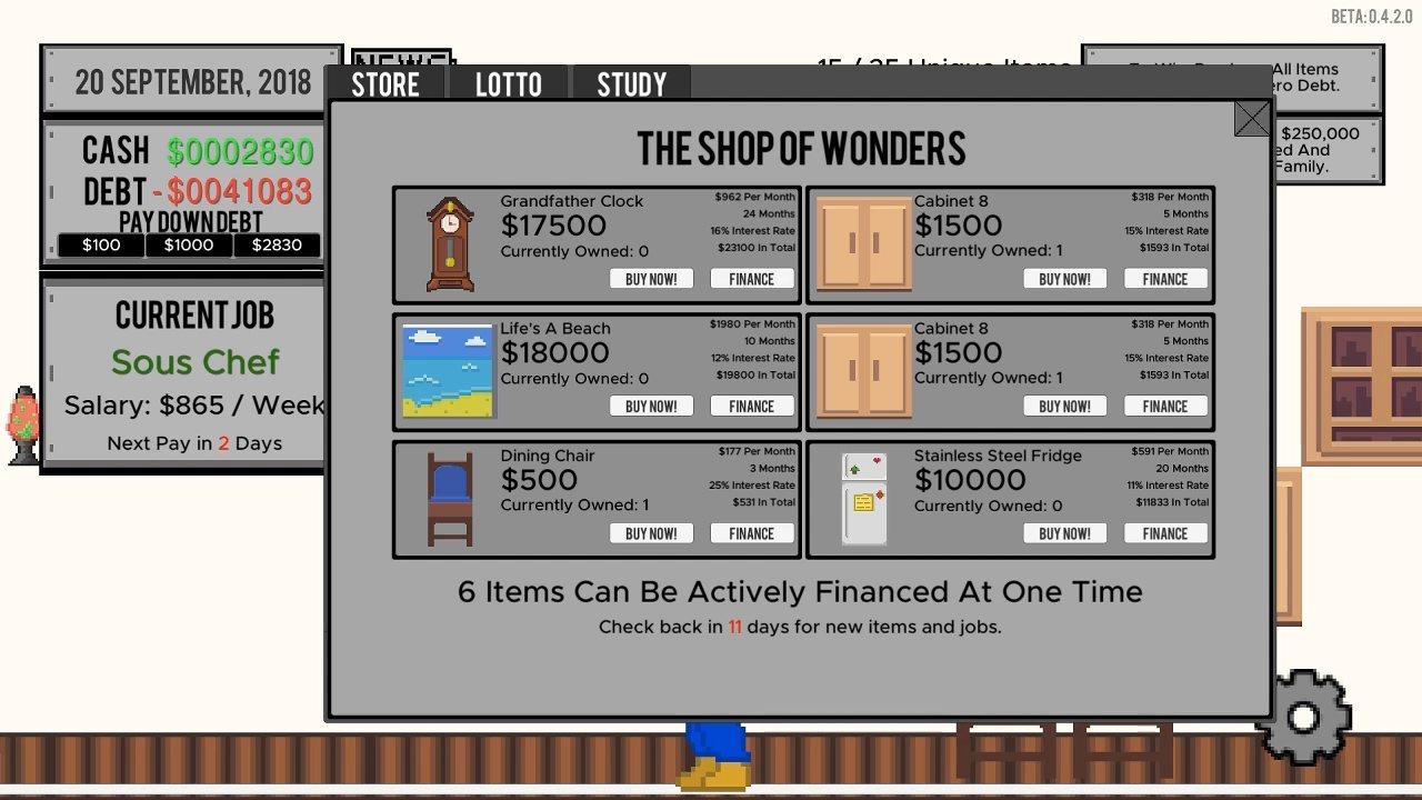 Life And Debt: A Real Life Simulator ستيم كود رقمي