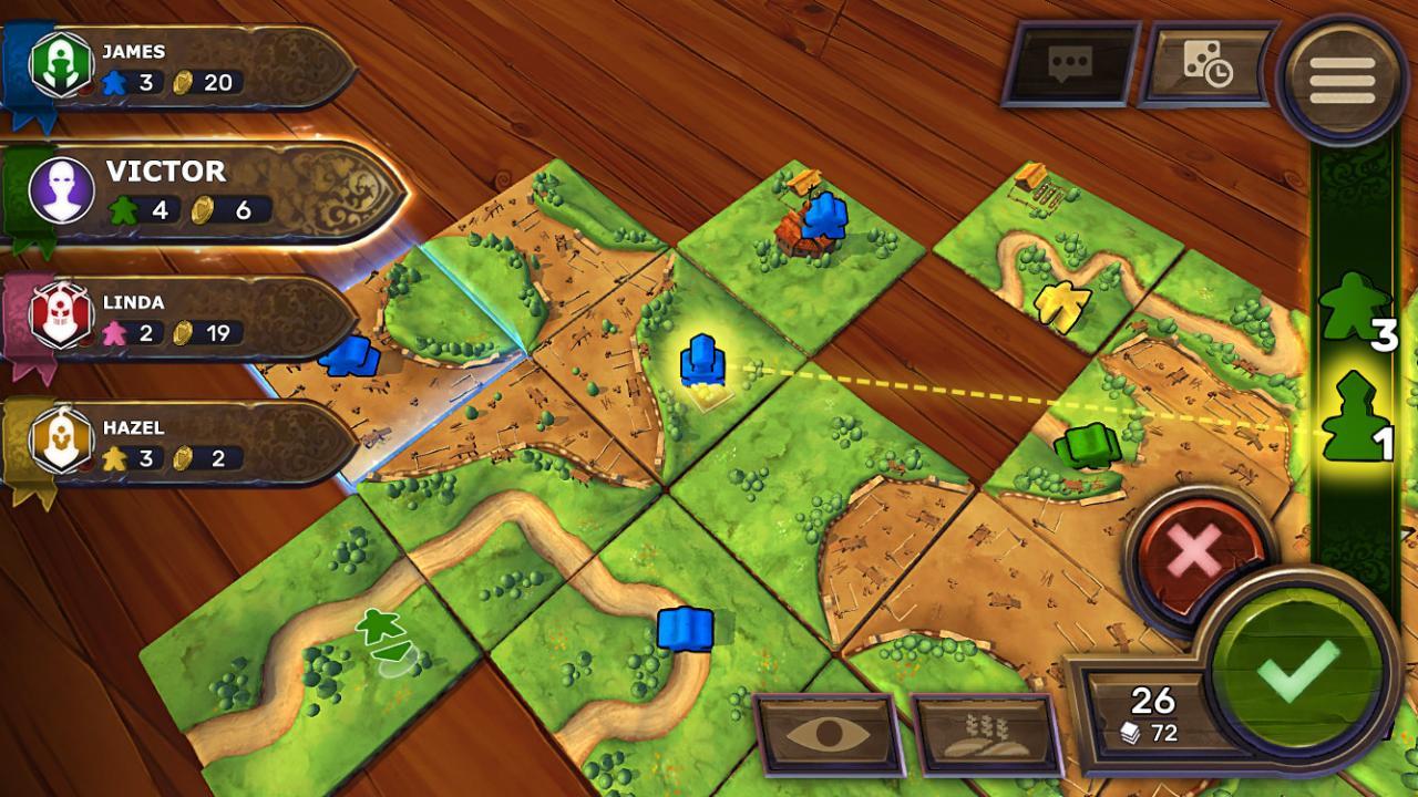Carcassonne - Tiles & Tactics بي سي ستيم كود رقمي